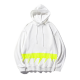Plus Size Solid Color Casual Wear Hoodie - Unisex Custom Design