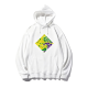 Plus Size Solid Color Casual Wear Hoodie - Unisex Custom Design