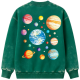 Distressed Acid Wash Vintage Hoodie Sweatshirt
