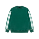 Vintage Acid-Washed Distressed Crewneck Sweatshirt