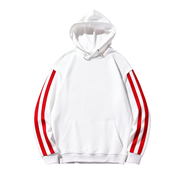 Customized Solid Color Plus Size Hoodie for Women & Men